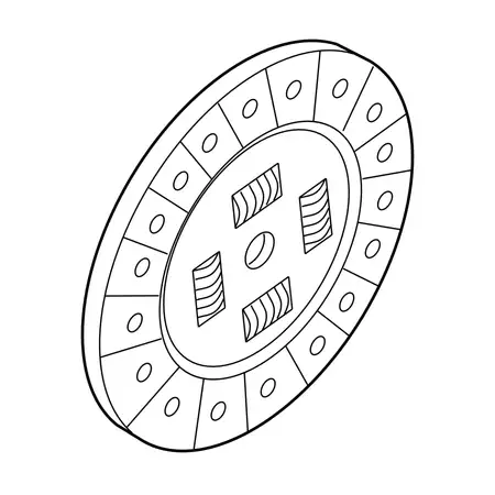 Orig. Renault Mitnehmerscheibe 8200507366