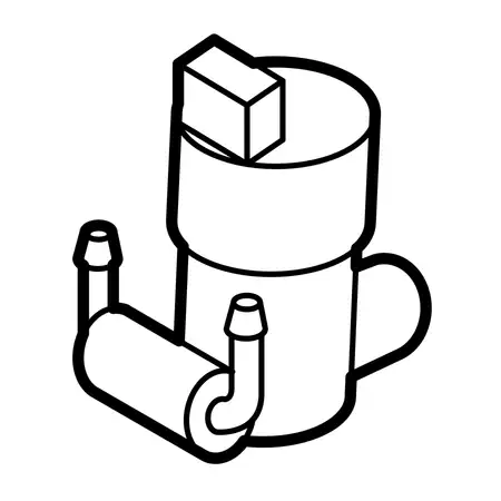 Orig. Renault Scheibenwaschpumpe 8200316568