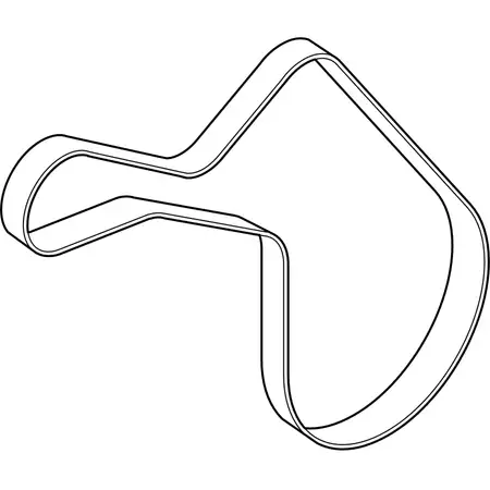 Orig. Hyundai Hauptriemen 252122mha0