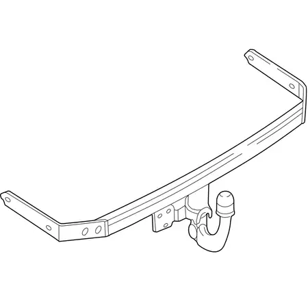 Orig. Toyota Anh&auml;ngerzugvorrichtung