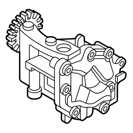 Orig. Renault &Ouml;lpumpe 150007372r