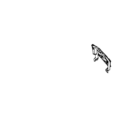 Orig. Renault Stossf&auml;ngerhalter Seitlich 1675497