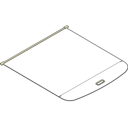 Orig. Renault Laderaumabdeckung 85910g5000