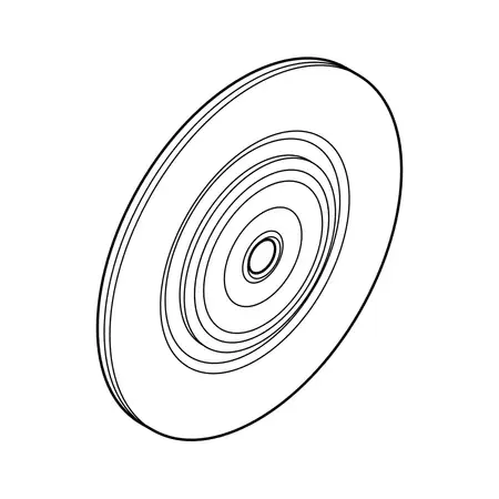 Orig. Mazda Mitnehmerscheibe S55116460