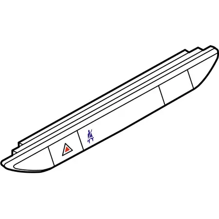 Orig. Renault Multifunktionsschalter Vorn 283e85816r