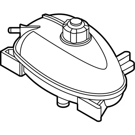 Orig. Renault Ausgleichsbeh&auml;lter 217104764r