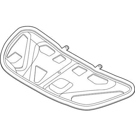 Orig. Mazda Abd&auml;mpfung Kd6256681a