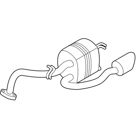 Orig. Toyota Nachschalld&auml;mpfer