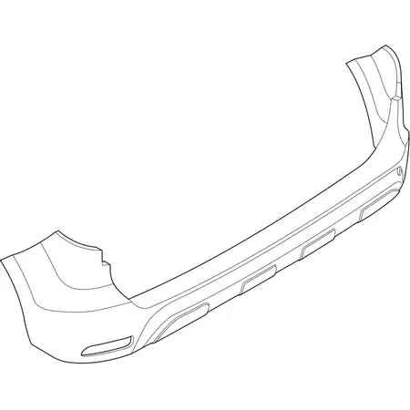 Orig. Renault Stossf&auml;ngerverkleidung 850225320r