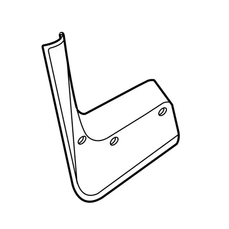 Orig. Renault Schmutzf&auml;nger Hinten Satz 8201735535