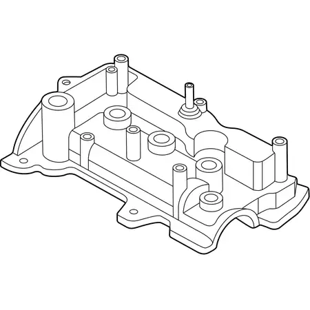 Orig. Renault Ventildeckel 132657536r