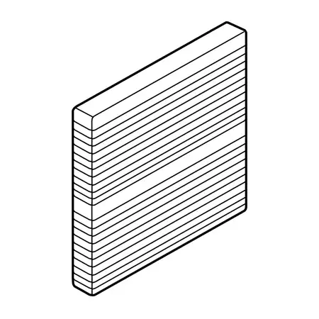 Orig. Mazda Pollenfiltereinsatz D65161j6x9a