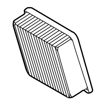 Orig. Toyota Luftfiltereinsatz