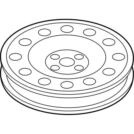 Orig. Renault Felge Vorn 403003586r