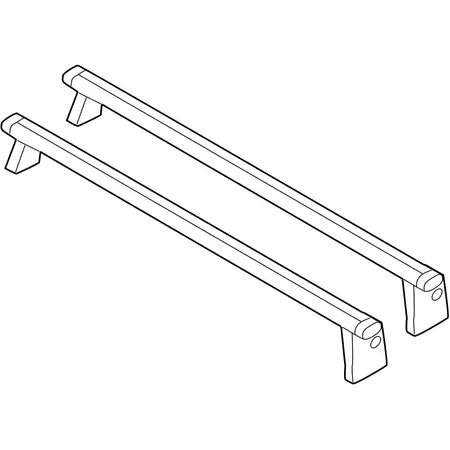 Orig. Renault Dachreling Traverse Satz 8201407085
