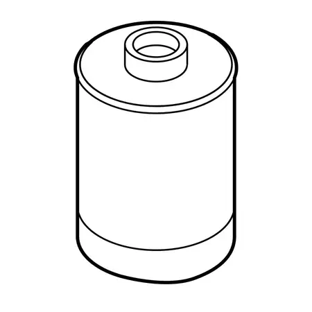 Orig. Renault Kraftstoffilter Einsatz 164033036r