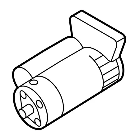 Orig. Land Rover Anlasser Lr177925