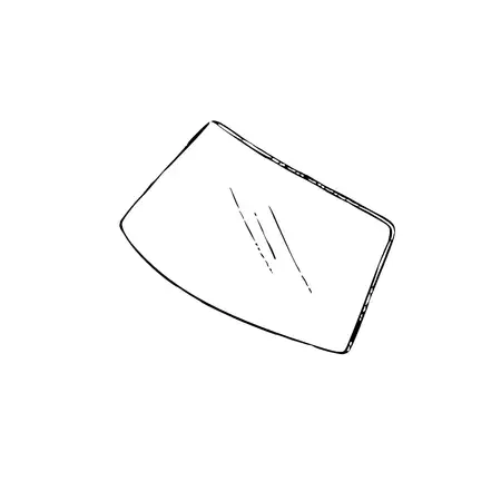 Orig. Mazda Frontscheibe Verbundglas Get&ouml;nt Nc1163900b9z