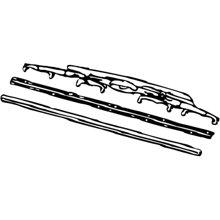 Orig. Toyota Scheibenwischerblatt 8521242120