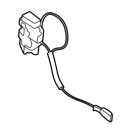 Orig. Renault Heckt&uuml;rschloss Mit Zentralverriegelung 906123257r