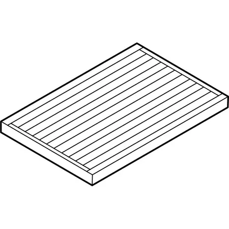 Orig. Hyundai Pollenfiltereinsatz 971332b005