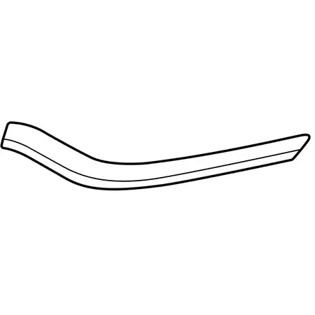 Orig. Renault Satz Zierleisten Seitlich 620721799r