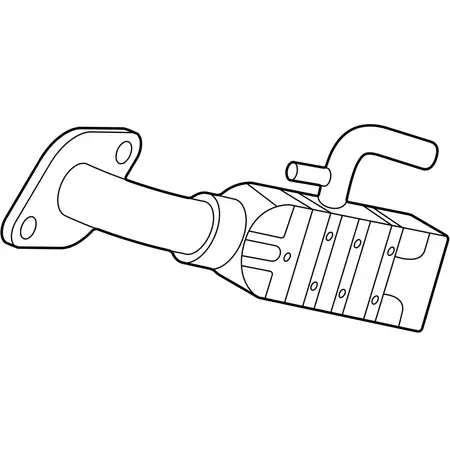 Orig. Toyota Abgask&uuml;hler (agr)