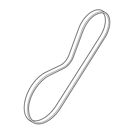 Orig. Toyota Hauptriemen 9091602721