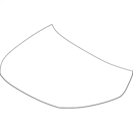 Orig. Toyota Deckel Vorn 5330102380