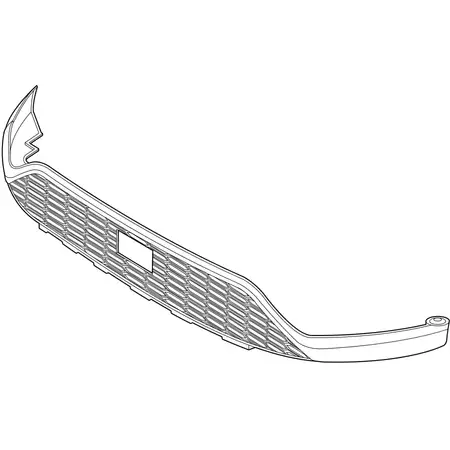 Orig. Renault Stossf&auml;nger Verkleidung Unten 620267459r