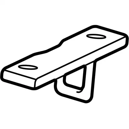 Orig. Toyota Verschlusshaken