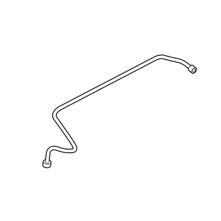 Orig. Renault Zuf&uuml;hrungsleitung Kraftstoff Vorne 164467816r