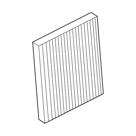 Orig. Renault Pollenfiltereinsatz 272770741r