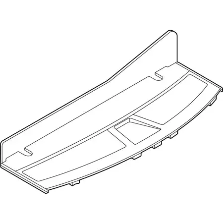 Orig. Toyota Abdeckblech Heckboden