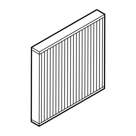 Orig. Renault Pollenfiltereinsatz 272770840r