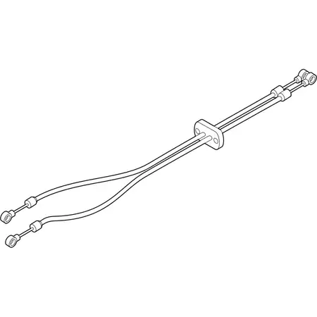 Orig. Mazda Seilzug Schalten Dd3246500d