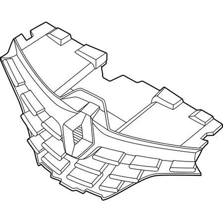 Orig. Renault K&uuml;hlergrill 623101962r