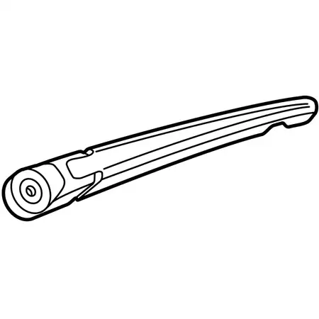 Orig. Toyota Scheibenwischerarm Hinten