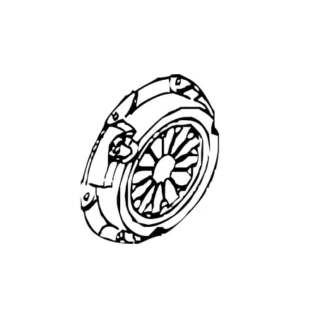 Orig. Mazda Kupplungsdruckplatte Fs0516410a