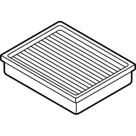 Orig. Renault Luftfiltereinsatz 165464ja1b