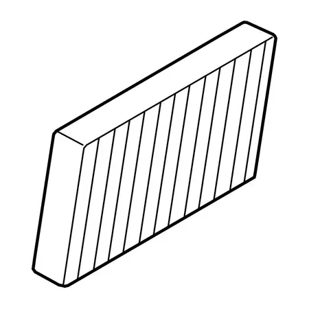 Orig. Renault Pollenfiltereinsatz 272772621r