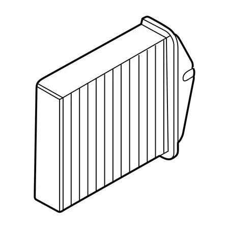 Orig. Renault Pollenfiltereinsatz 272773974r