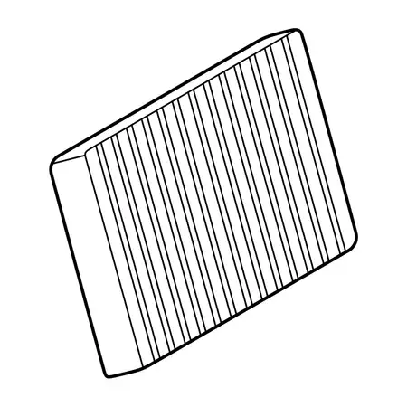 Orig. Renault Pollenfiltereinsatz 272774936r