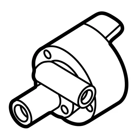 Orig. Renault Elektrische Zusatzwasserpumpe 144b00004r