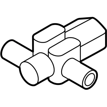 Orig. Renault Steuerventil Wasserpumpe 212301538r