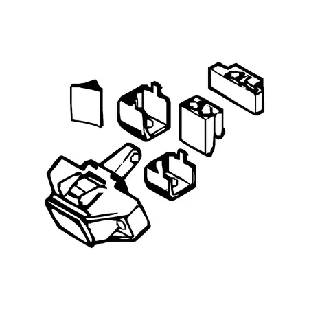 Orig. Renault Heckt&uuml;rschloss 7700791731