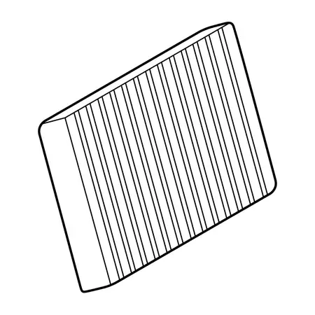 Orig. Renault Pollenfiltereinsatz 272778970r