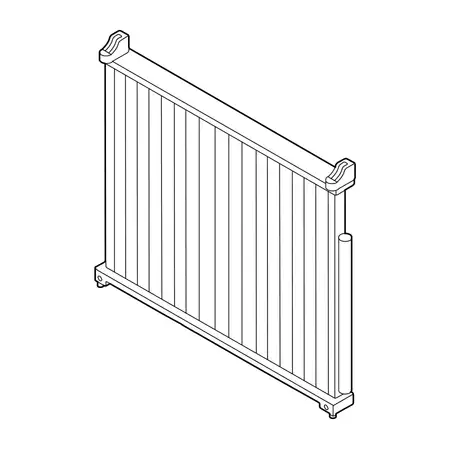Orig. Toyota Kondensator Klimaanlage 884600d200