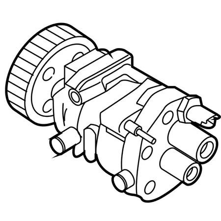 Orig. Renault Kompressor Klimaanlage Austausch 926008411r