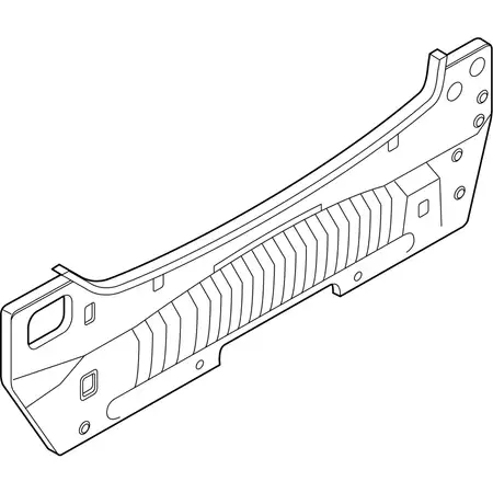 Orig. Toyota Heckblech